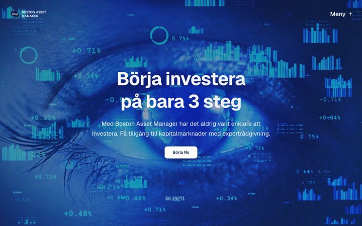 Screenshot of bostonam.se
