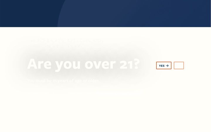 Screenshot of bostonbeer.com
