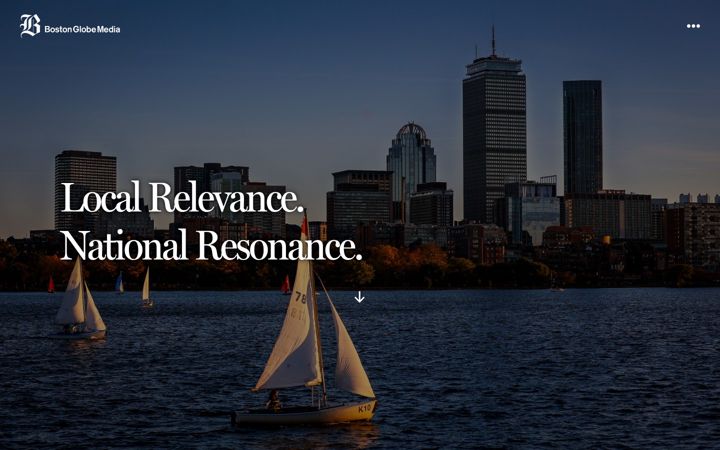 Screenshot of bostonglobemedia.com