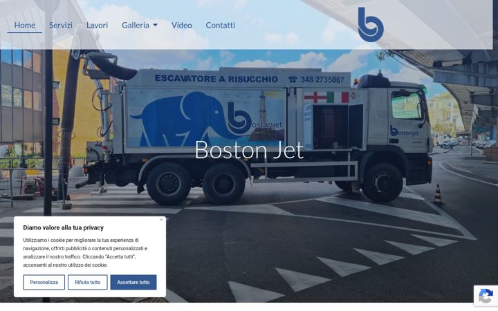 Екранна снимка на bostonjetsrl.it