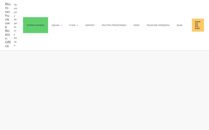 Screenshot of bostonoffice.pl
