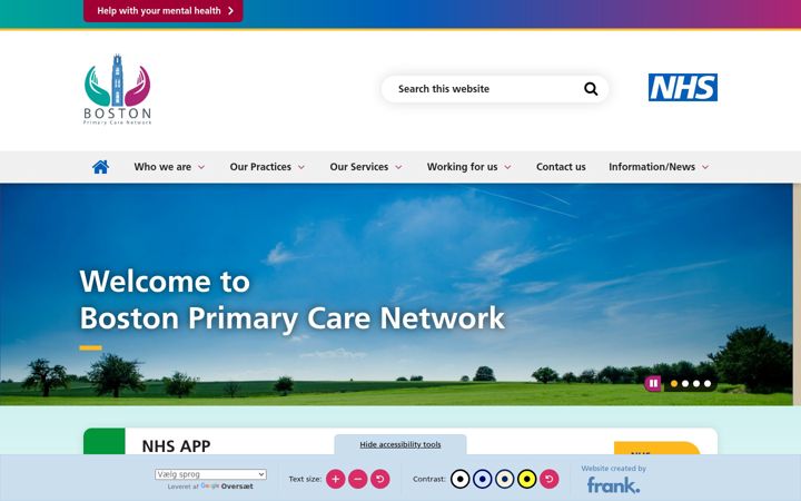 Screenshot di bostonpcn.co.uk