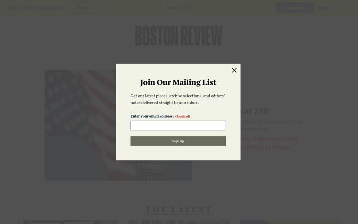 bostonreview.net