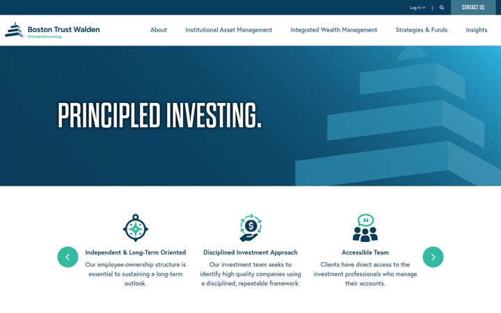 Screenshot of bostontrustwalden.com