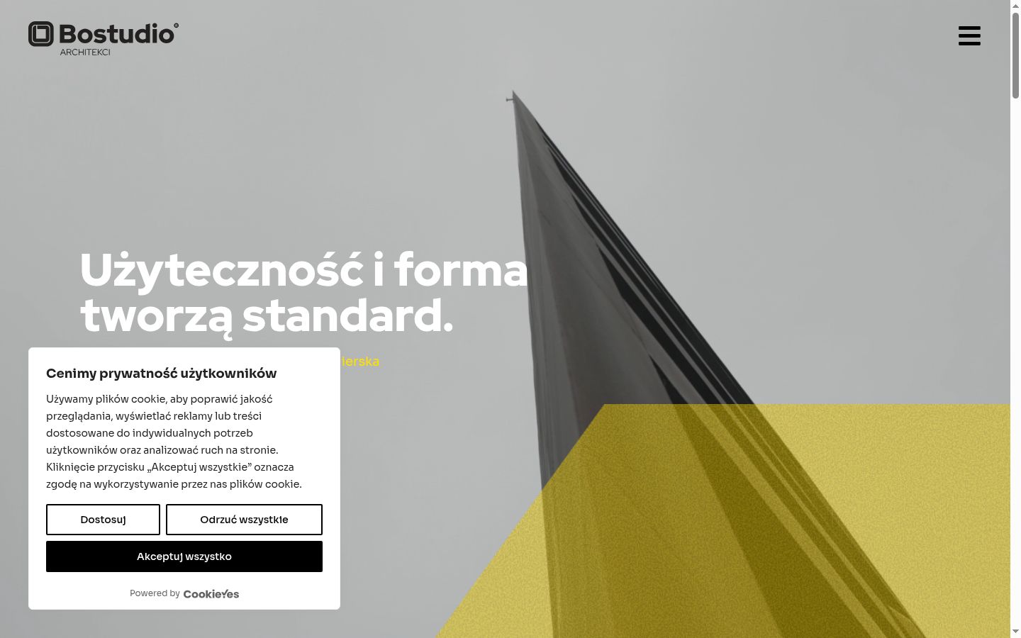 Sutikimo reklamjuostės, rodytos prieš bet kokią sąveiką, ekrano kopija