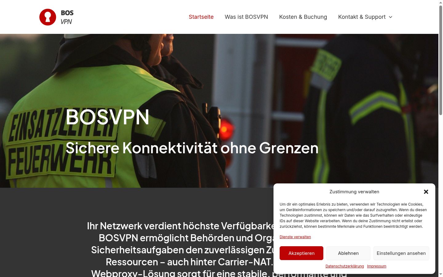 Sutikimo reklamjuostės, rodytos prieš bet kokią sąveiką, ekrano kopija