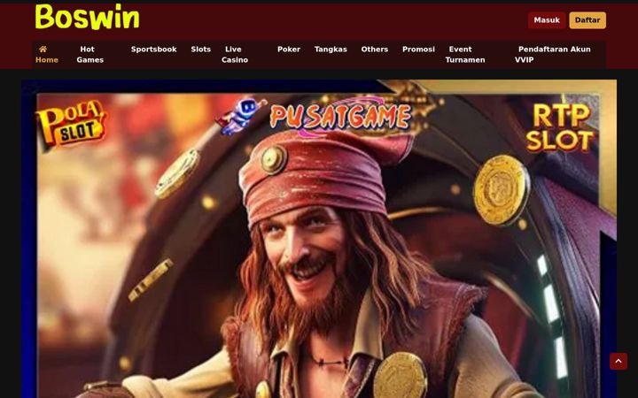 Screenshot of boswinslot.net