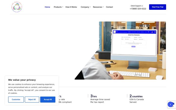 Snímek obrazovky bot-ea.ai