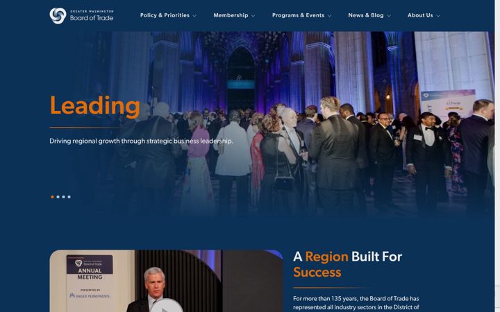 Screenshot of bot.org