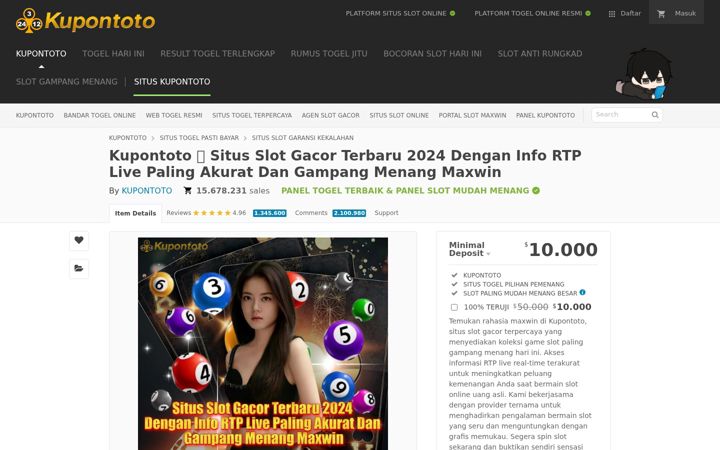 Screenshot of bota-walker.com