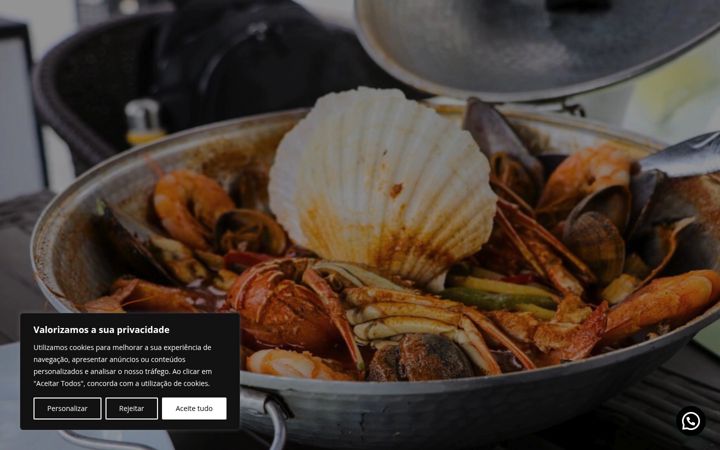 Screenshot of botadagua.pt