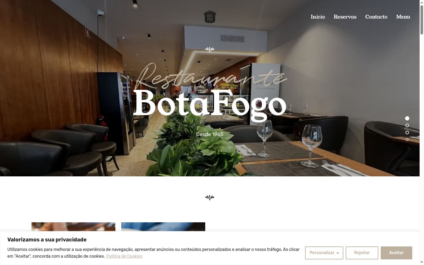 Sutikimo reklamjuostės, rodytos prieš bet kokią sąveiką, ekrano kopija