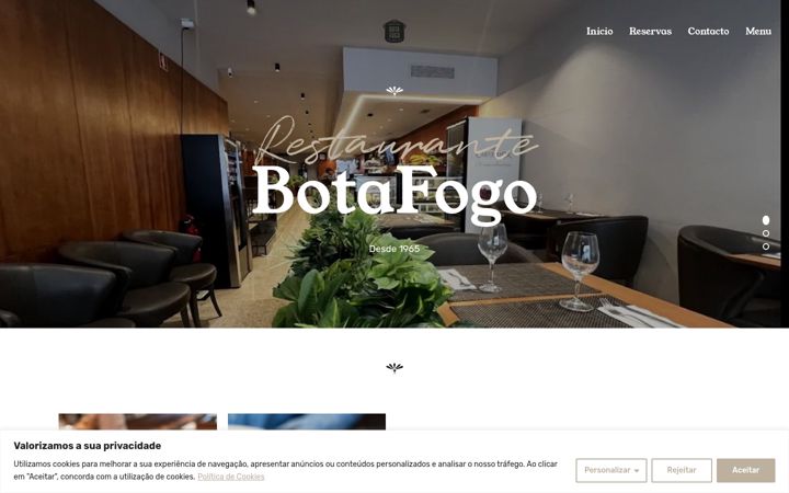 Ekrānuzņēmums no botafogo.pt