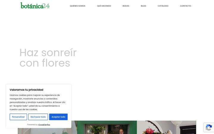 Screenshot of botanica24.net
