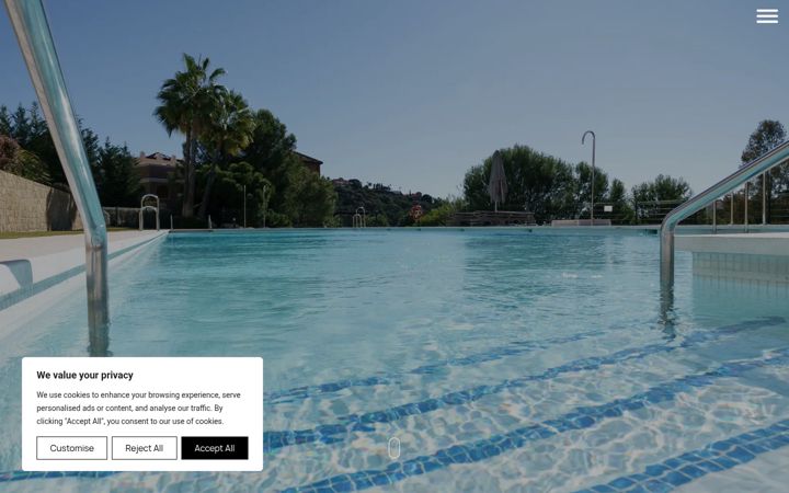 Screenshot of botanicbenahavis.com