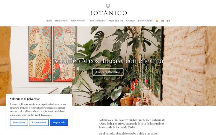 Képernyőkép: botanicoarcos.es