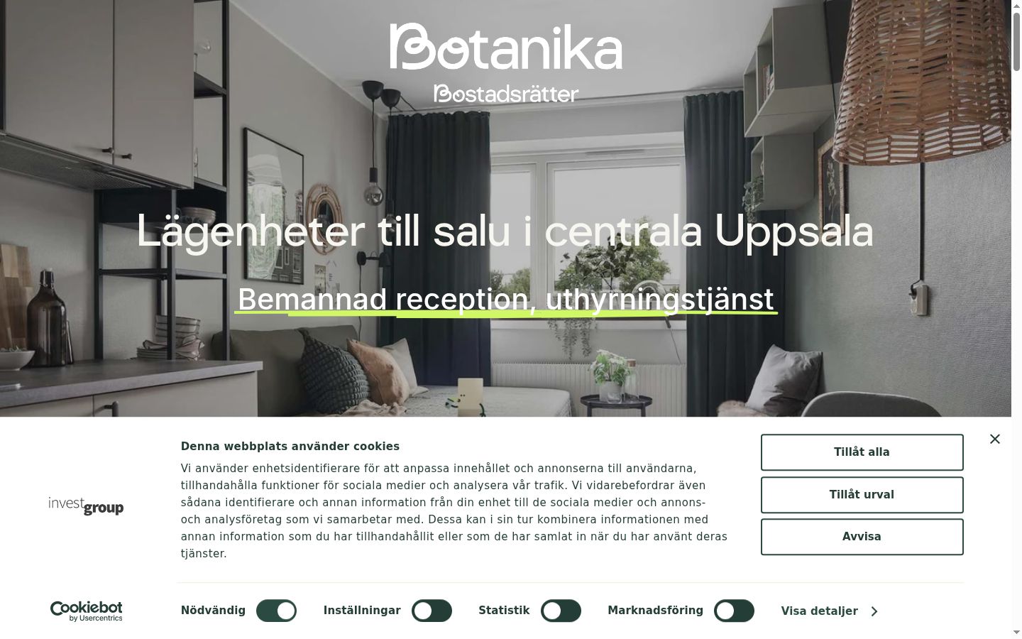 Skjámynd af samþykkisborðanum eins og hann birtist áður en nokkur samskipti fóru fram