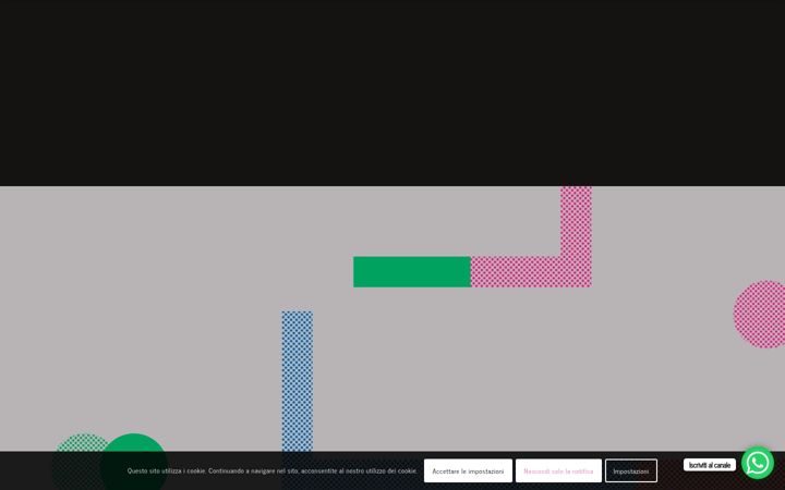 Screenshot of botanique.it