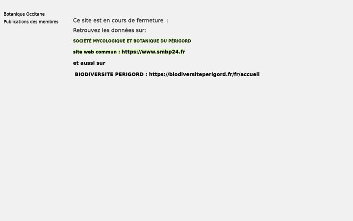 Screenshot of botanique24.fr