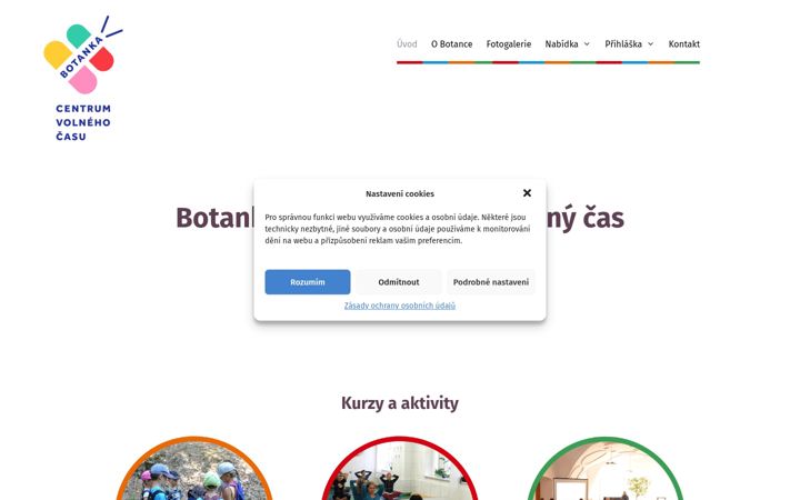 Képernyőkép: botanka.cz
