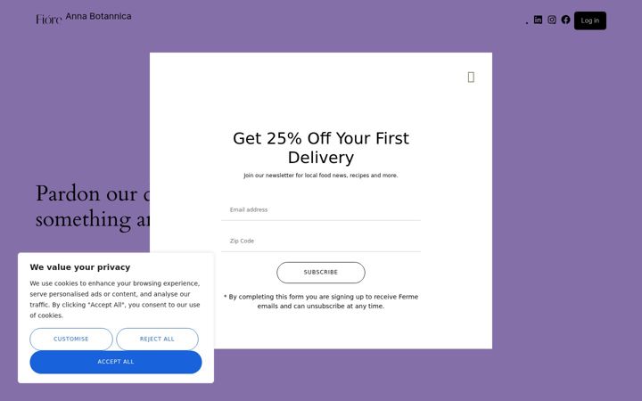 Screenshot of botannica.co