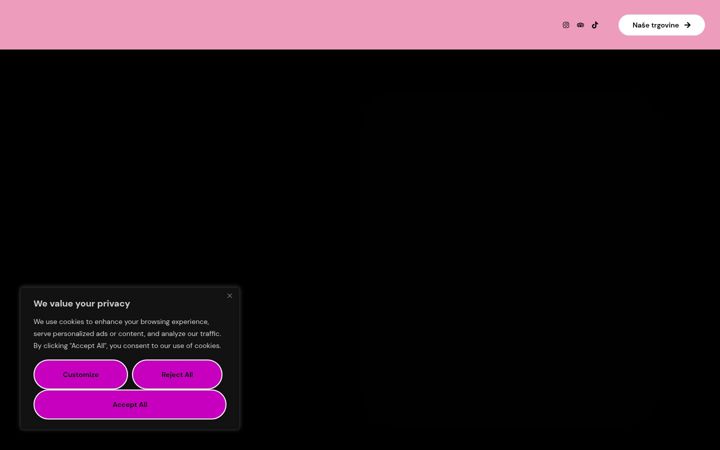 Screenshot of botanovic.com
