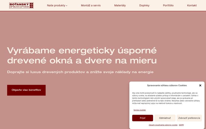 Screenshot of botansky.com