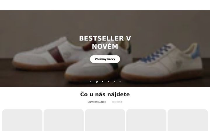 Screenshot of botas.sk