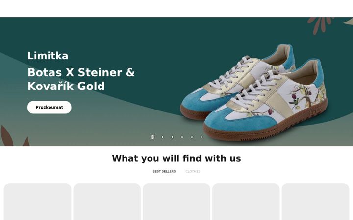 Screenshot of botasauthentic.com