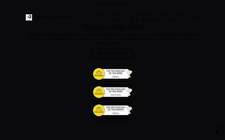 Screenshot of botdpod.com