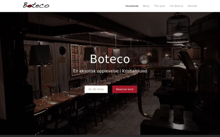 Screenshot di boteco.no