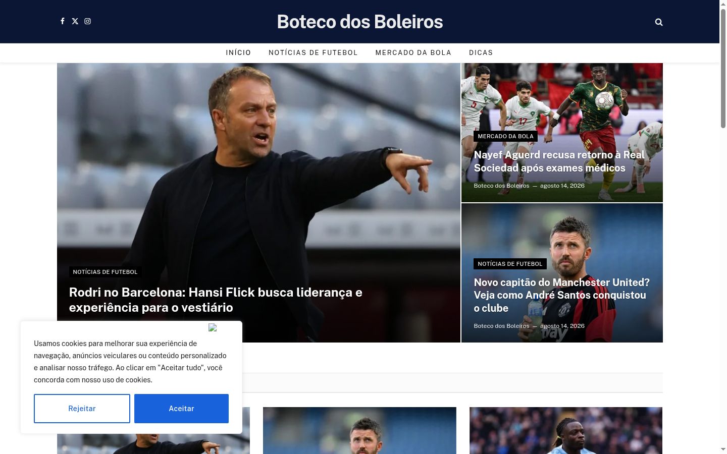 Zrzut ekranu banera zgody wyświetlanego przed jakąkolwiek interakcją