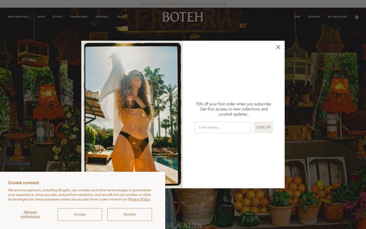 Screenshot of boteh.com.au