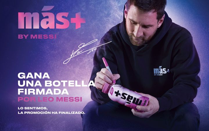 Screenshot of botellamasmessi.com