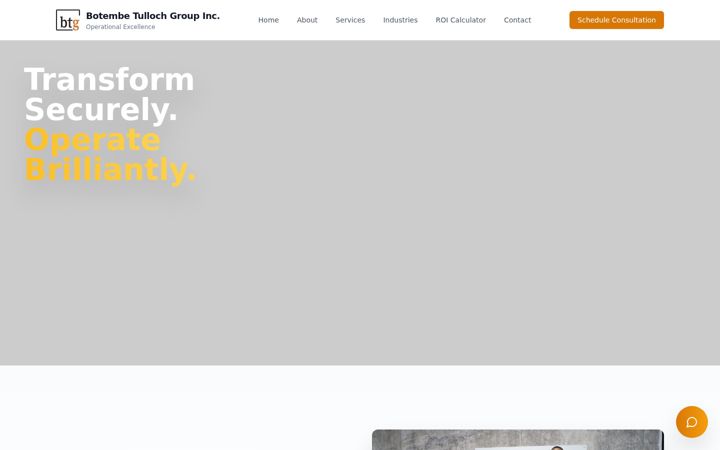 Screenshot of botembetullochgroup.com