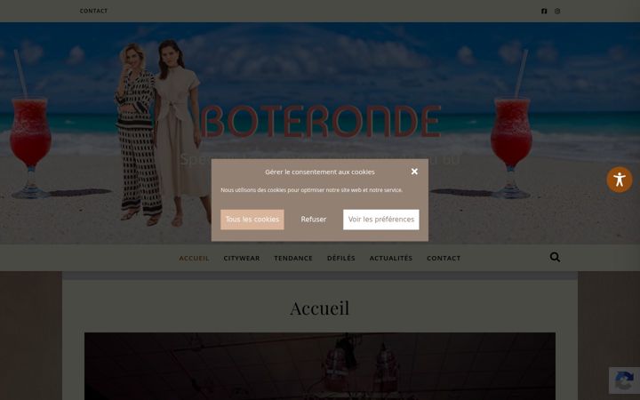 Skjámynd af boterondevichy.fr