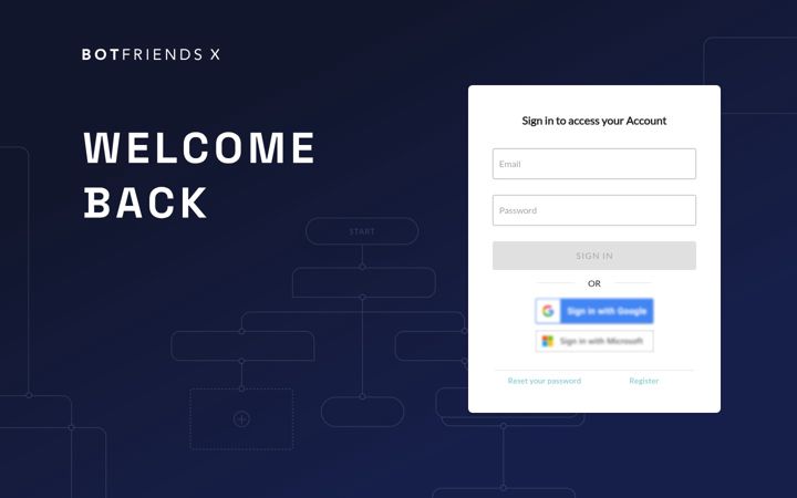 Screenshot of botfriendsx.com
