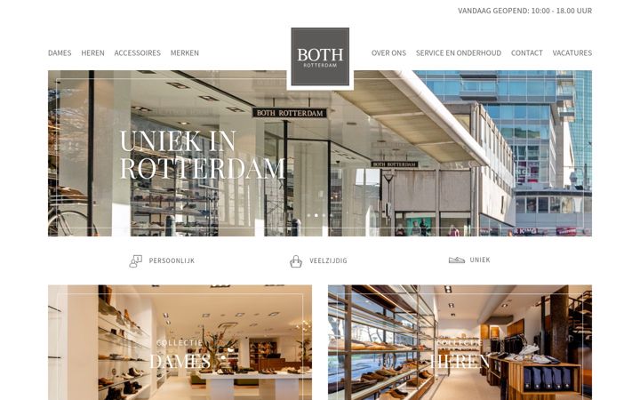 Screenshot of bothrotterdam.nl