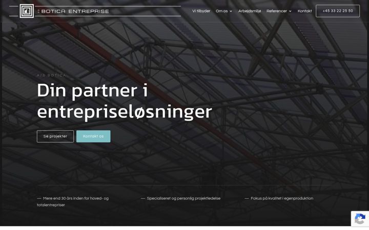 Screenshot of botica.dk