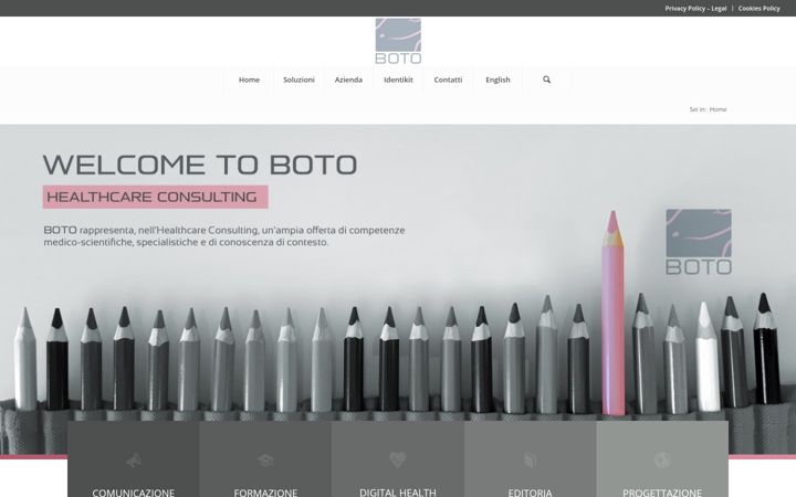Screenshot of boto.it