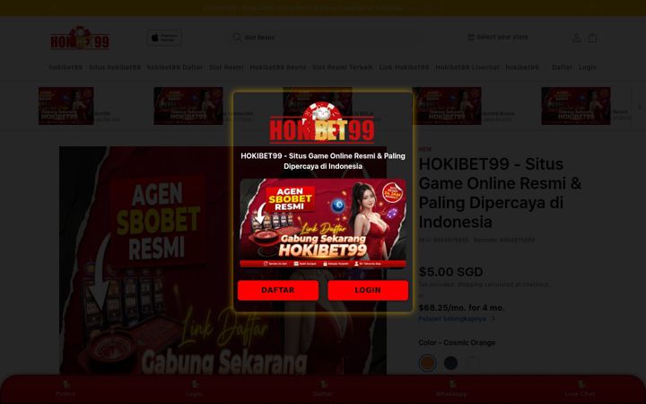 Screenshot of botoezinhos.com