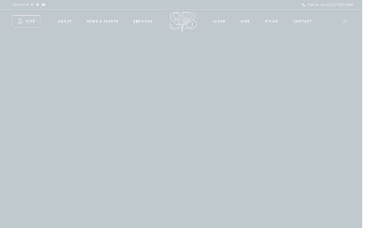 Screenshot ta' botolph.org.uk