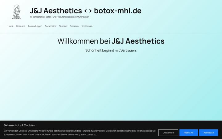 Ekrānuzņēmums no botox-mhl.de