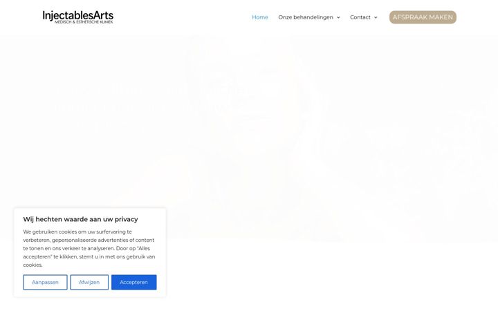 Screenshot of botox-oldenzaal.nl