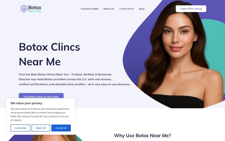 Screenshot of botoxnearme.pro