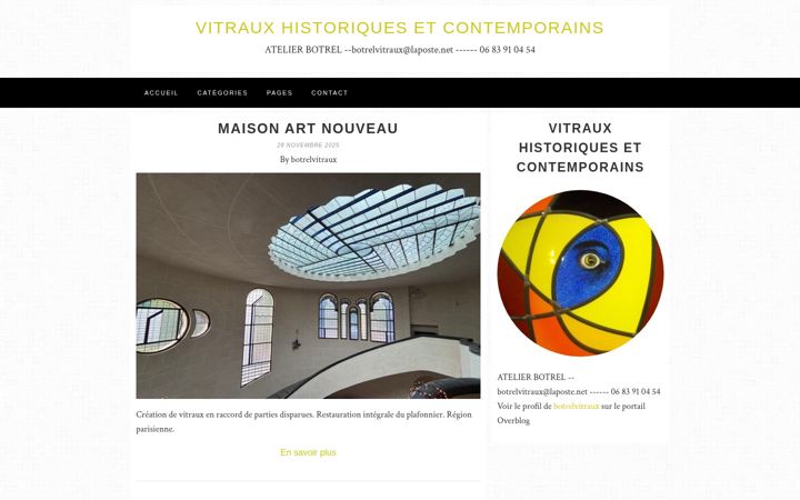 Screenshot of botrelvitraux.com