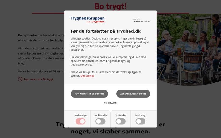 Screenshot of botrygt.dk