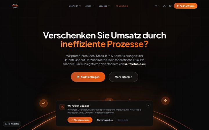 Screenshot of botscaler.de