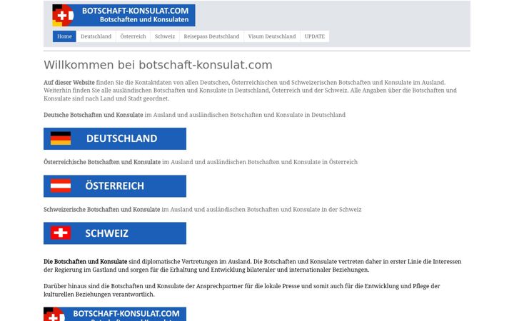 Screenshot of botschaft-konsulat.com