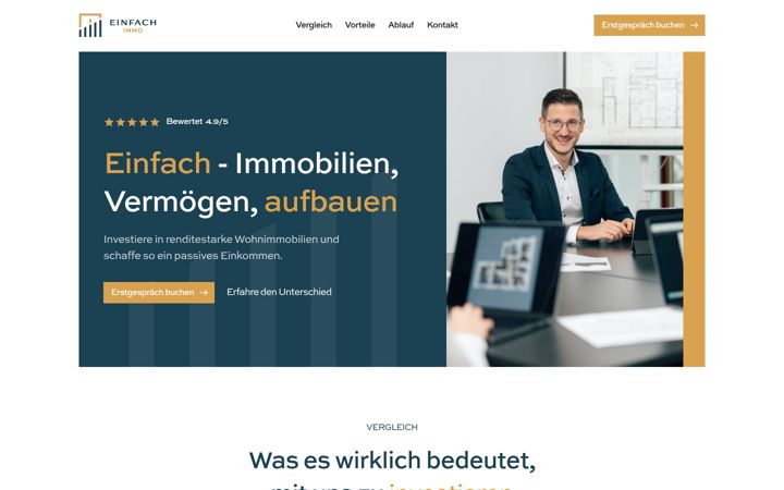 Screenshot of botschek-immobilieninvest.de